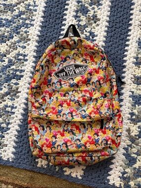 Vans Disney Princess Multicolor Backpack
